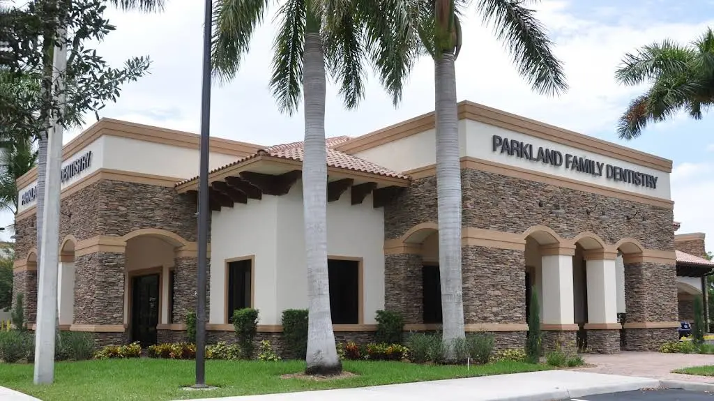 Parkland Family Dentistry - Professional dental clinic exterior with modern facilities