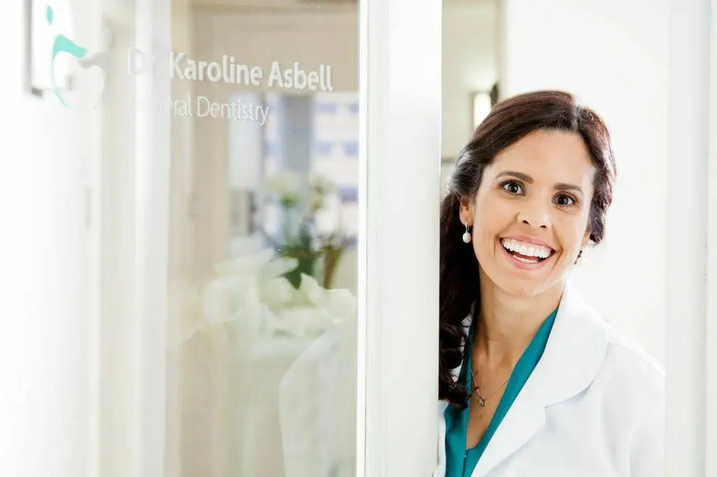 Karoline Asbell, DDS - Professional dental clinic exterior with modern facilities