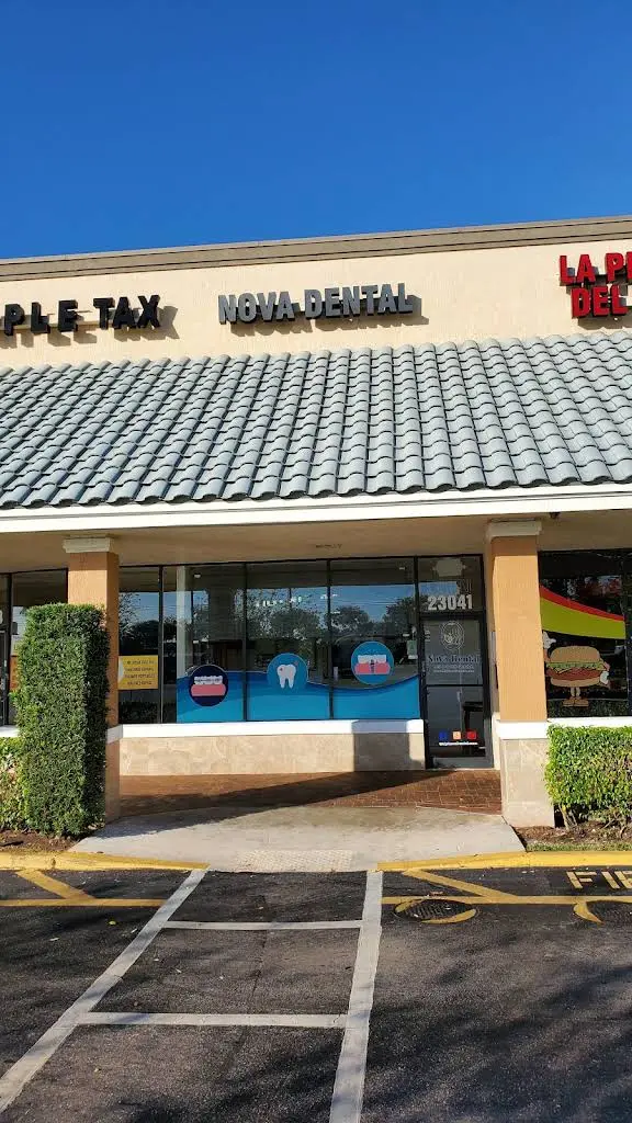 Nova Dental - Professional dental clinic exterior with modern facilities