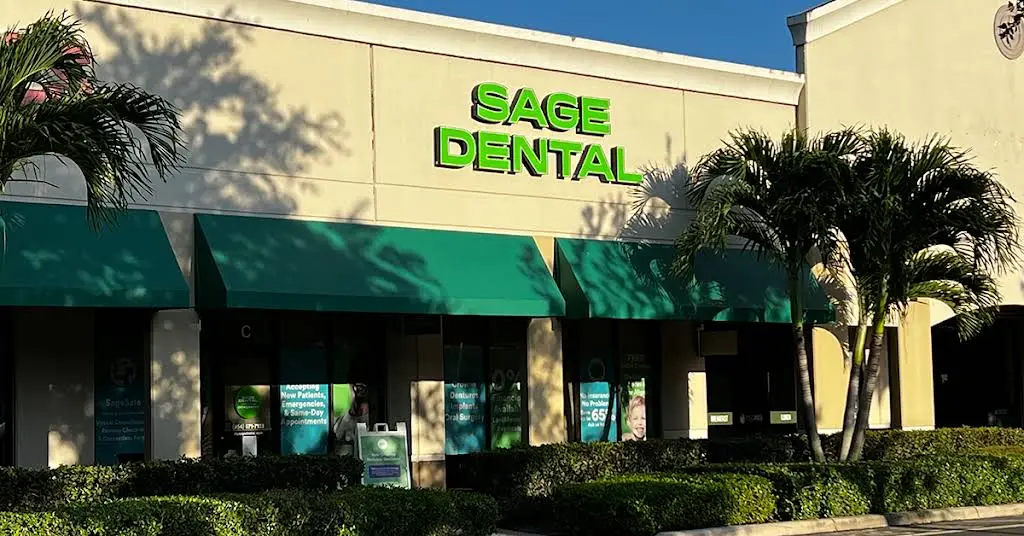 Sage Dental of Coconut Creek - Professional dental clinic exterior with modern facilities