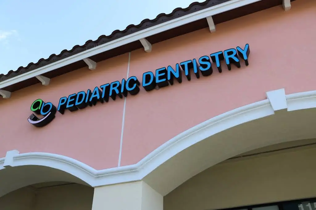 A&B Pediatric Dentistry - Professional dental clinic exterior with modern facilities