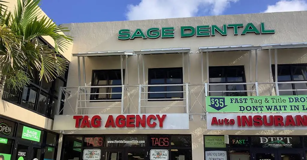 Sage Dental - Professional dental clinic exterior with modern facilities