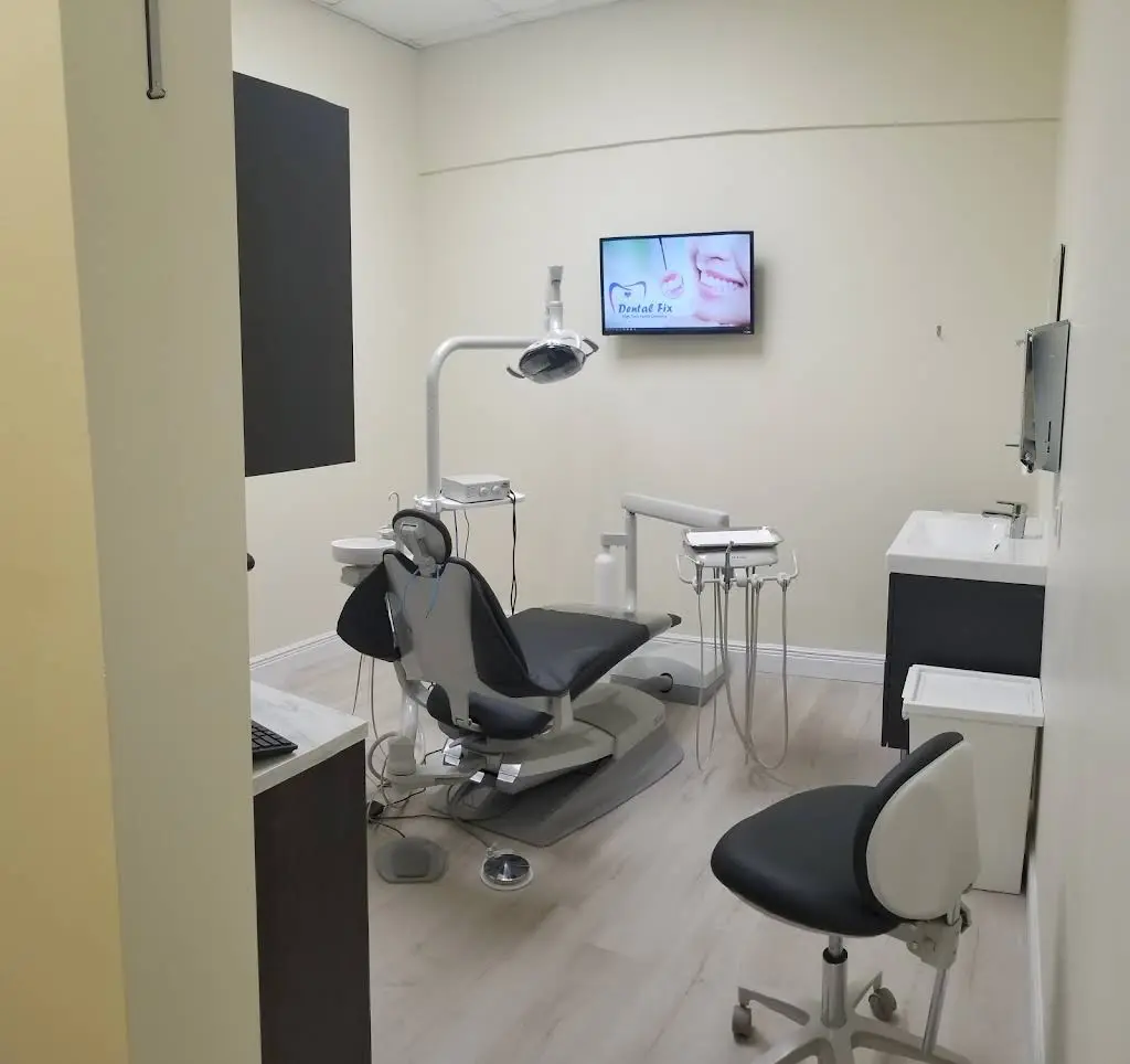 Dental Fix - Professional dental clinic exterior with modern facilities