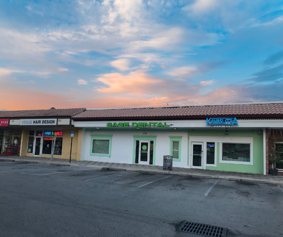 Sage Dental - Professional dental clinic exterior with modern facilities