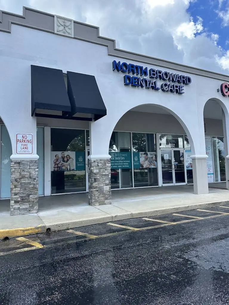 North Broward Dental Care - Professional dental clinic exterior with modern facilities