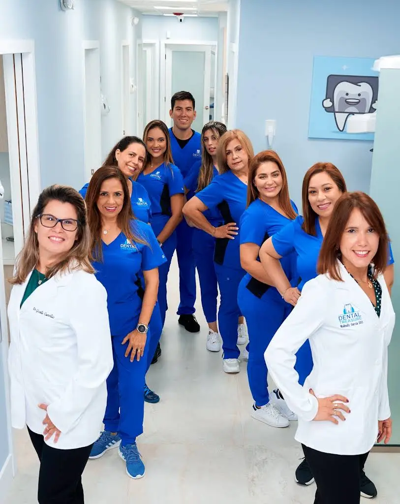 Dental Treasure: Malinally Garcia DDS - Professional dental clinic exterior with modern facilities