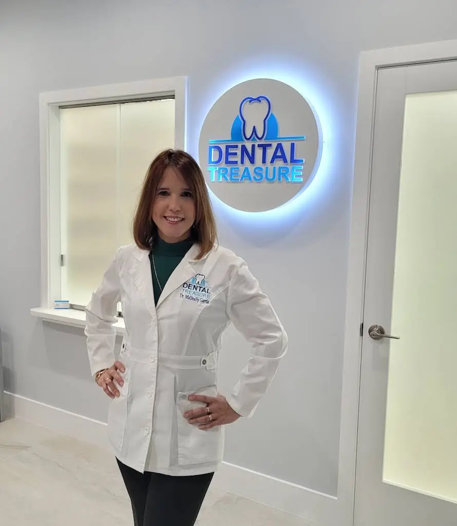Dental Treasure: Malinally Garcia DDS