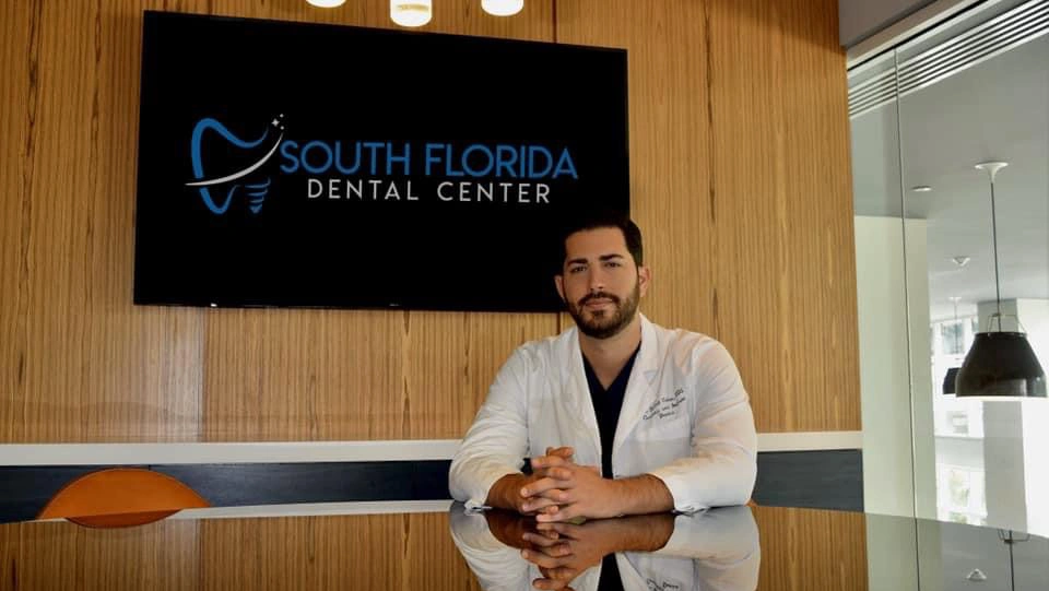 South Florida Dental Center - Professional dental clinic exterior with modern facilities