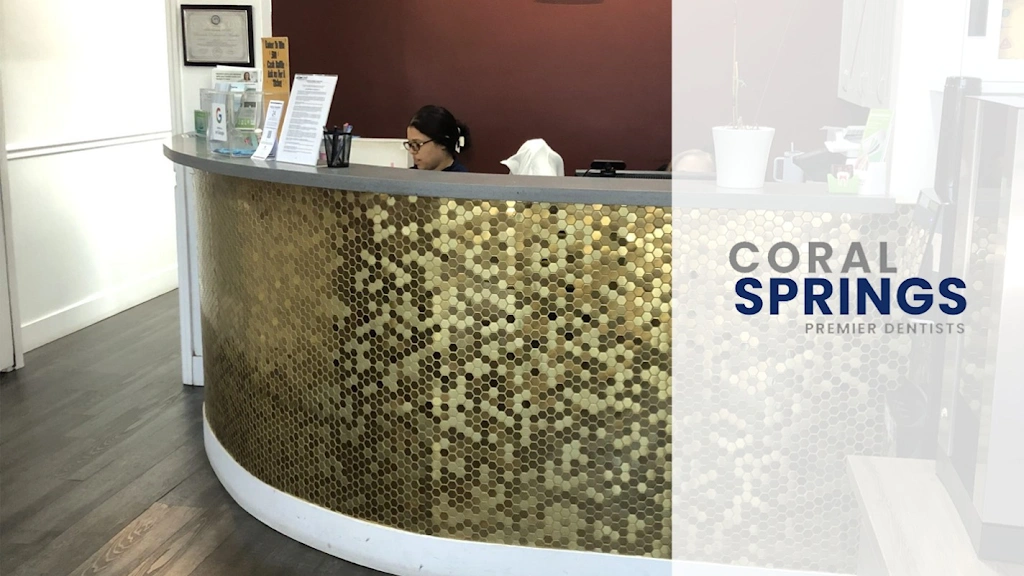 Coral Springs Premier Dentists - Professional dental clinic exterior with modern facilities