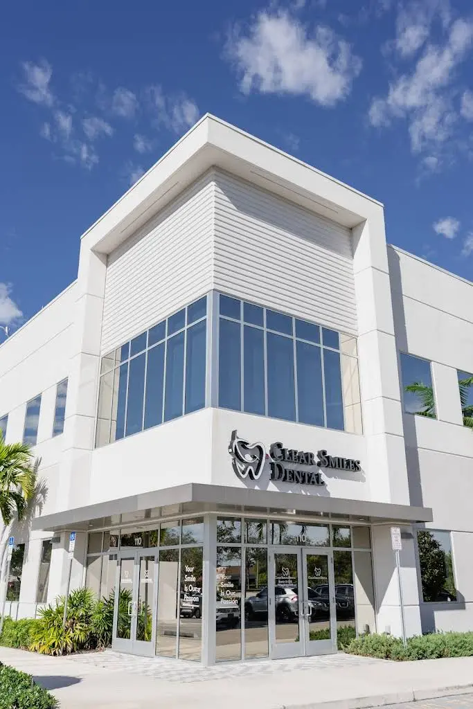 Clear Smiles Dental - Professional dental clinic exterior with modern facilities
