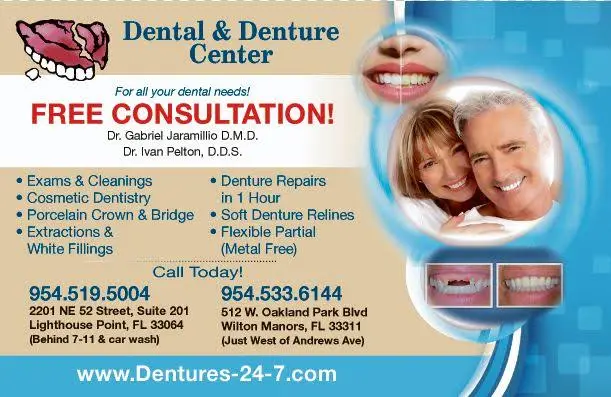 Emergency Dental & Dentures 24-7