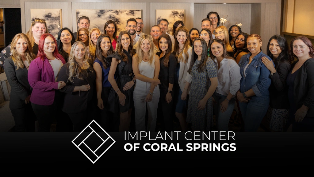 Dental Implant Center of Coral Springs, FL - Professional dental clinic exterior with modern facilities