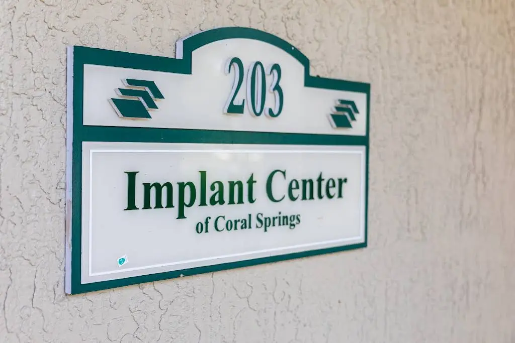 Dental Implant Center of Coral Springs, FL