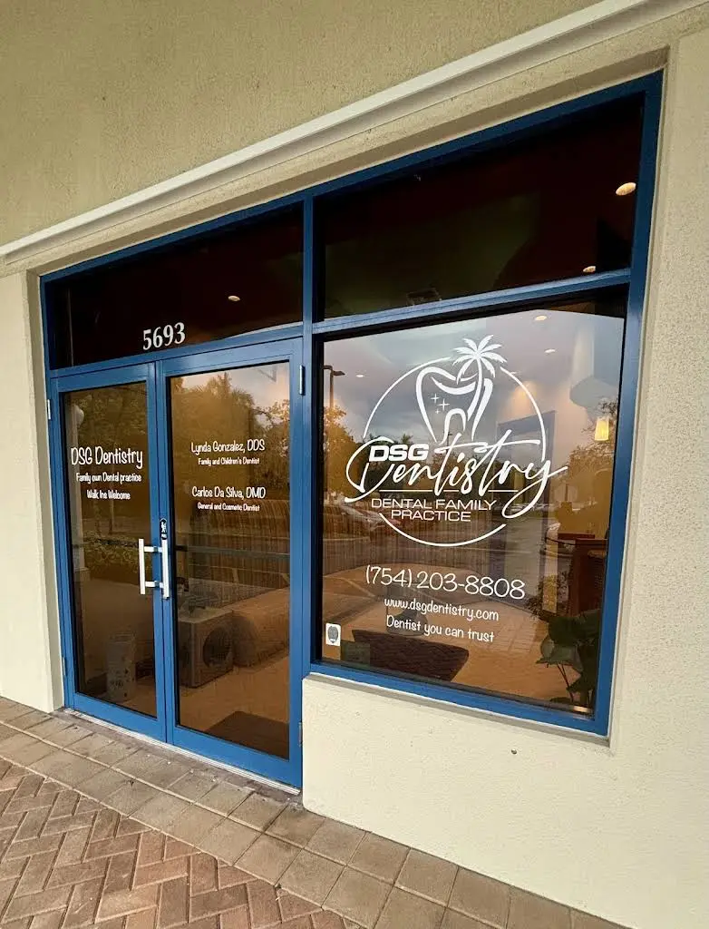 DSG Dentistry - Professional dental clinic exterior with modern facilities