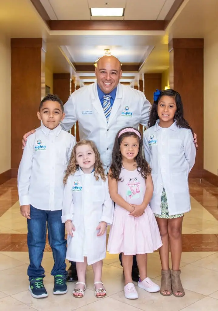 Mighty Children's Dentistry - Professional dental clinic exterior with modern facilities