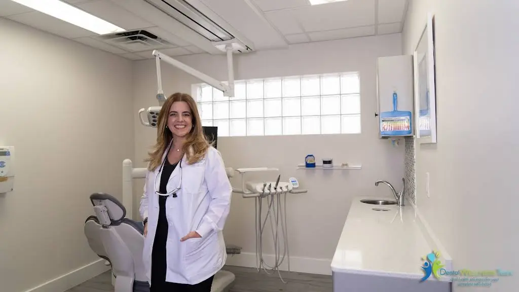Dental Wellness Team - Professional dental clinic exterior with modern facilities