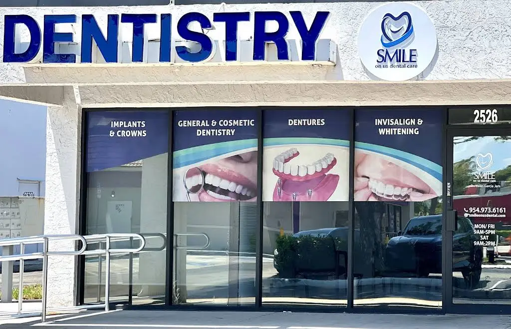Smiles on Us Dental Care - Professional dental clinic exterior with modern facilities