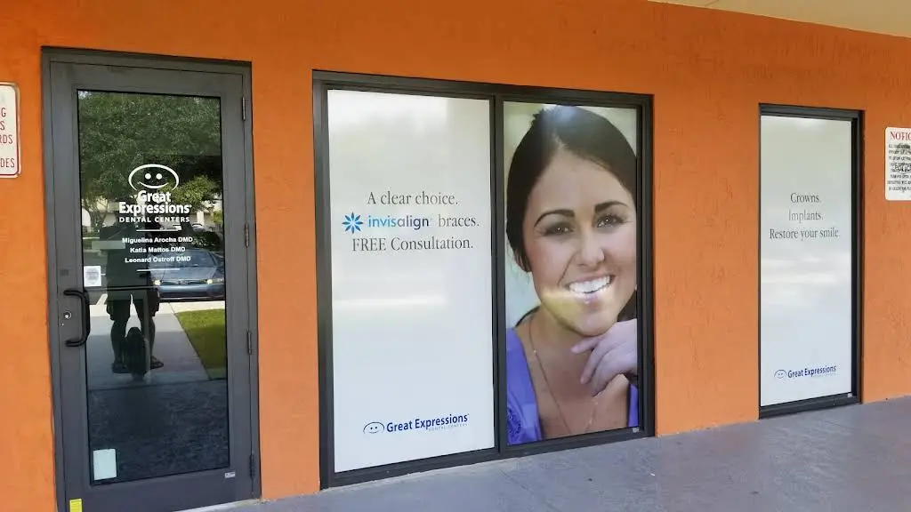 Great Expressions Dental Centers - Professional dental clinic exterior with modern facilities