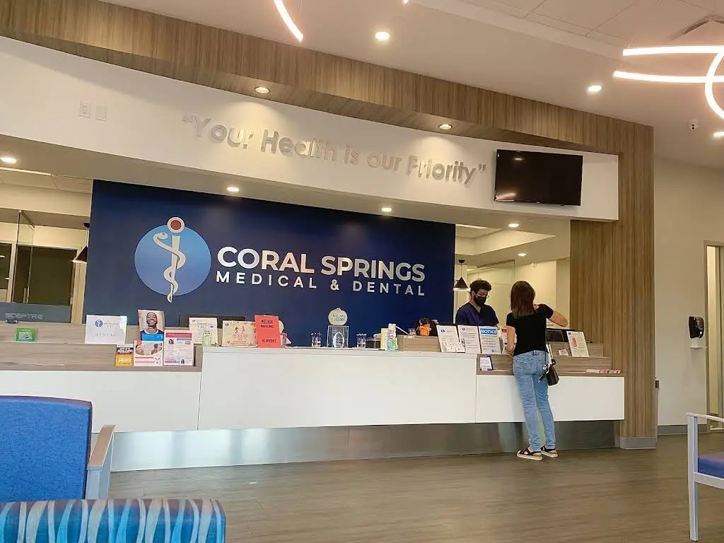 Coral Springs Dental Group - Professional dental clinic exterior with modern facilities