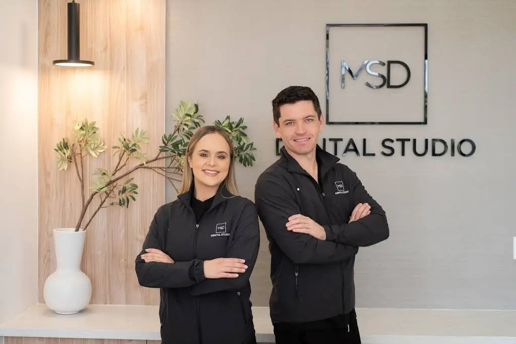 MSD Dental Studio Coral Springs - Professional dental clinic exterior with modern facilities