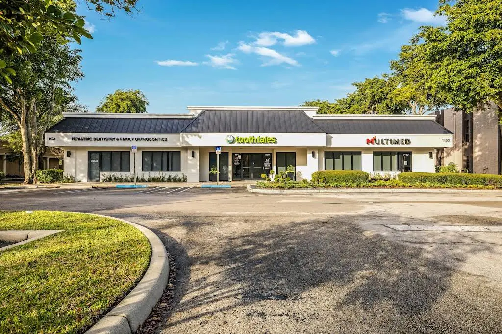 Tooth Tales Pediatric Dentistry & Family Orthodontics - Professional dental clinic exterior with modern facilities