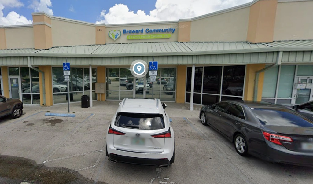 Broward Community & Family Health Center Dental - Professional dental clinic exterior with modern facilities
