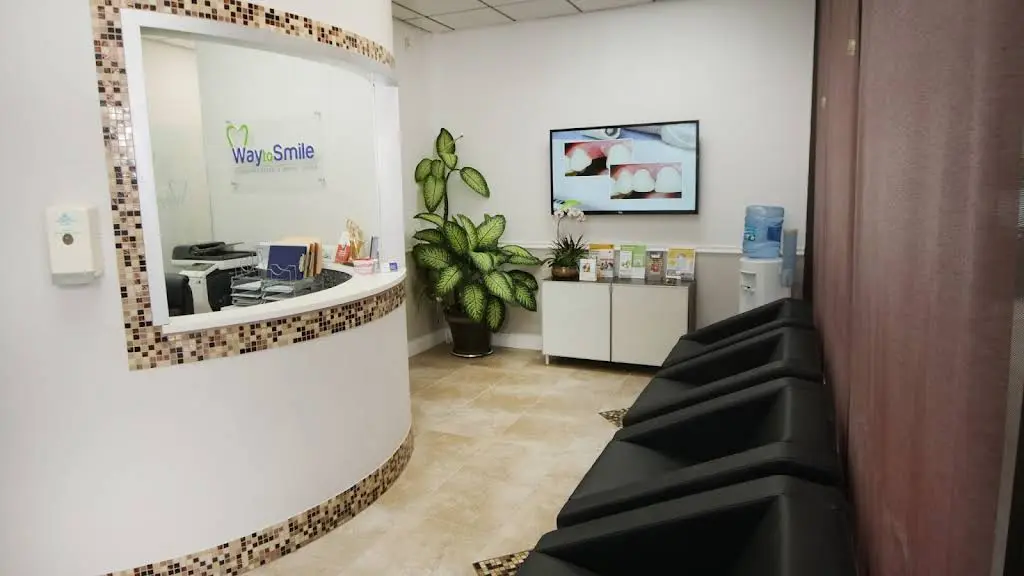 Way To Smile - Professional dental clinic exterior with modern facilities