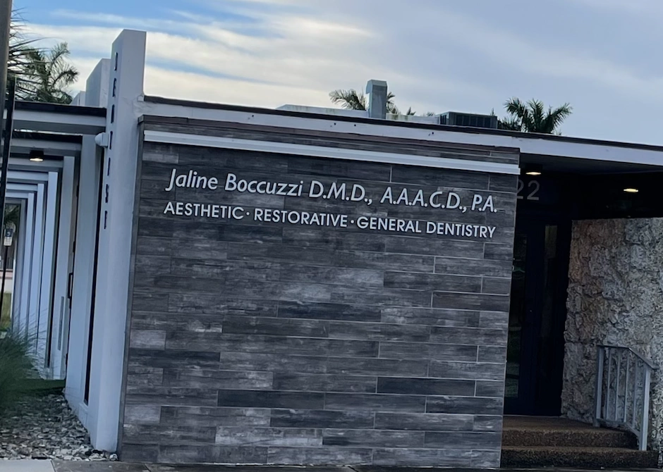 Jaline Boccuzzi, DMD, AAACD, PA / JBDentistry