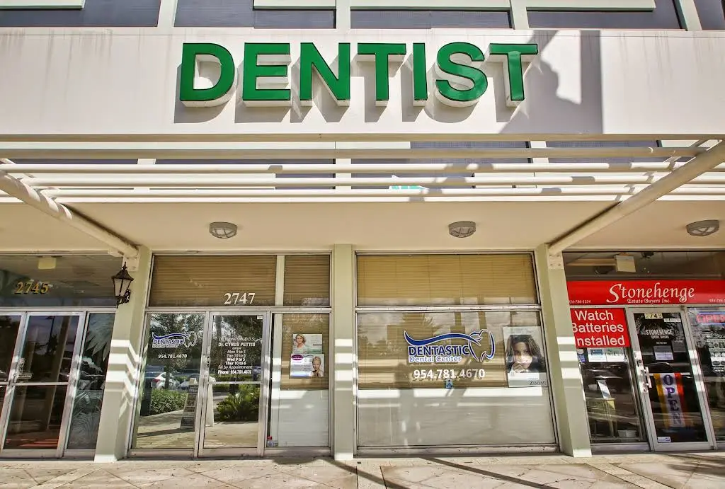 Dentastic Dental Center - Professional dental clinic exterior with modern facilities