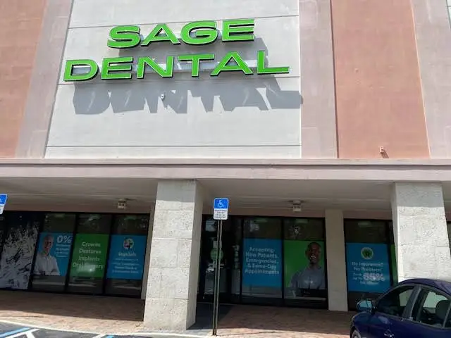 Sage Dental - Professional dental clinic exterior with modern facilities