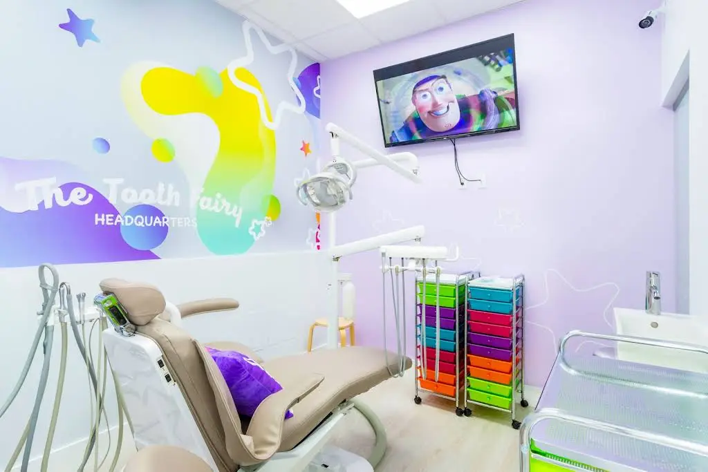 The Tooth Fairy HQ - Professional dental clinic exterior with modern facilities