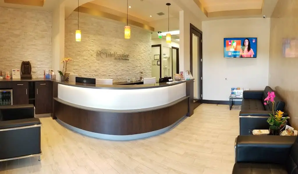 Smile Practice Family Dentistry - Professional dental clinic exterior with modern facilities