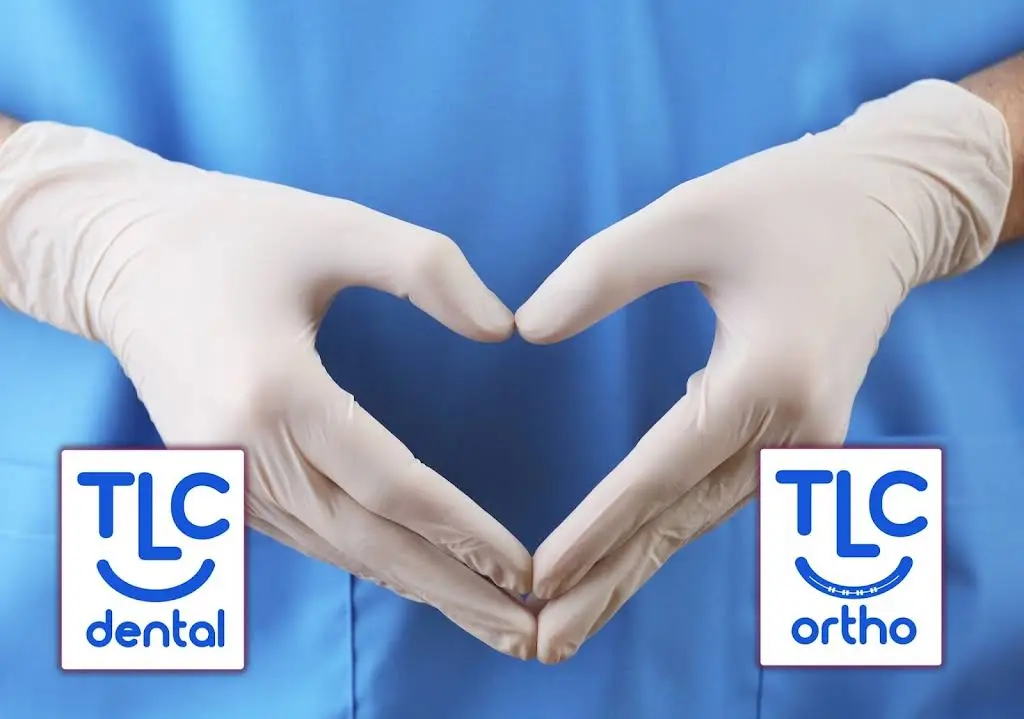 TLC Dental - Professional dental clinic exterior with modern facilities