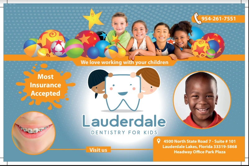 Lauderdale Dentistry for Kids LLC - Professional dental clinic exterior with modern facilities