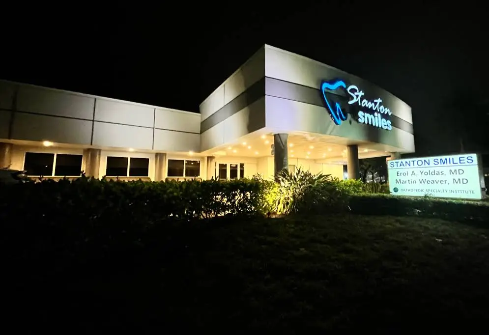 Stanton Smiles - Professional dental clinic exterior with modern facilities