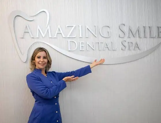 Amazing Smiles Dental Spa - Professional dental clinic exterior with modern facilities