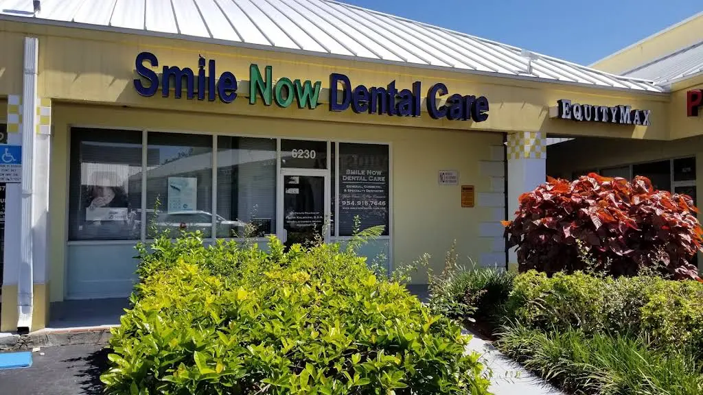 Smile Now Dental Care - Professional dental clinic exterior with modern facilities