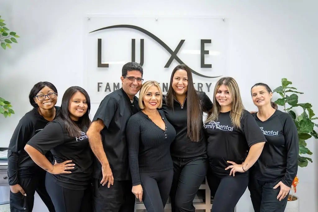Luxe Dental - Professional dental clinic exterior with modern facilities
