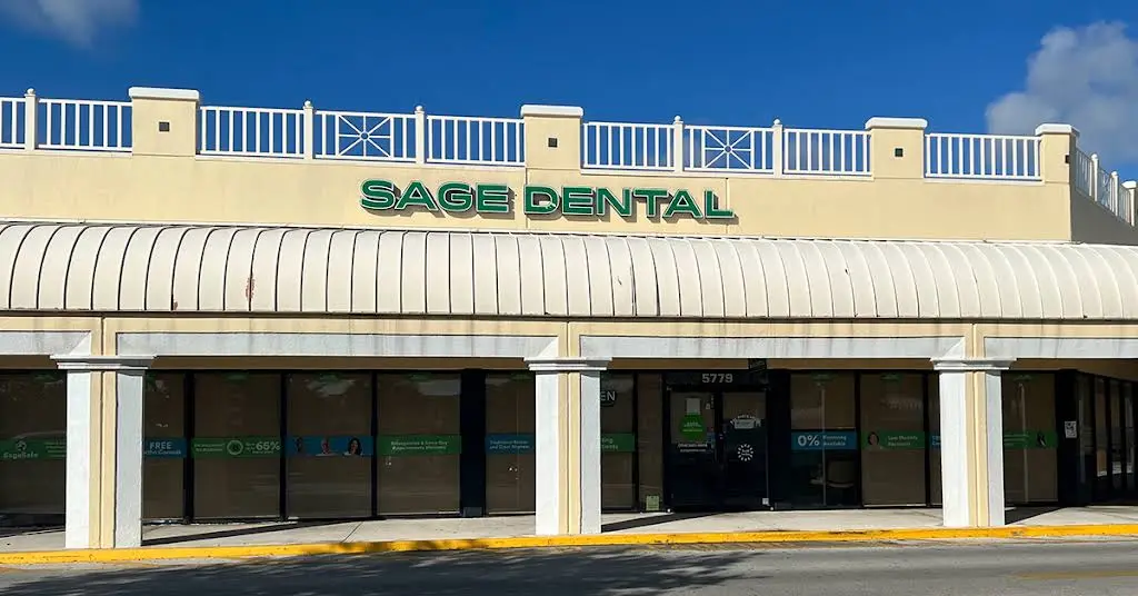 Sage Dental of Tamarac - Professional dental clinic exterior with modern facilities