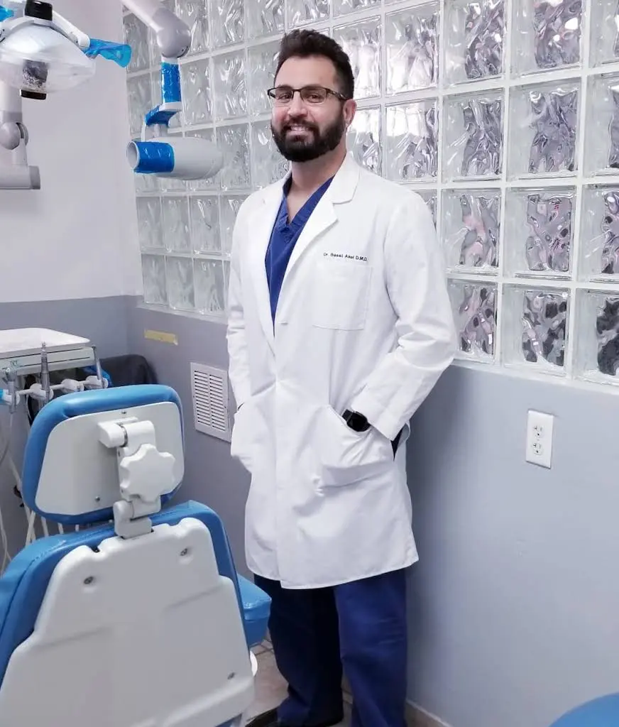 Family Dental Care - Professional dental clinic exterior with modern facilities