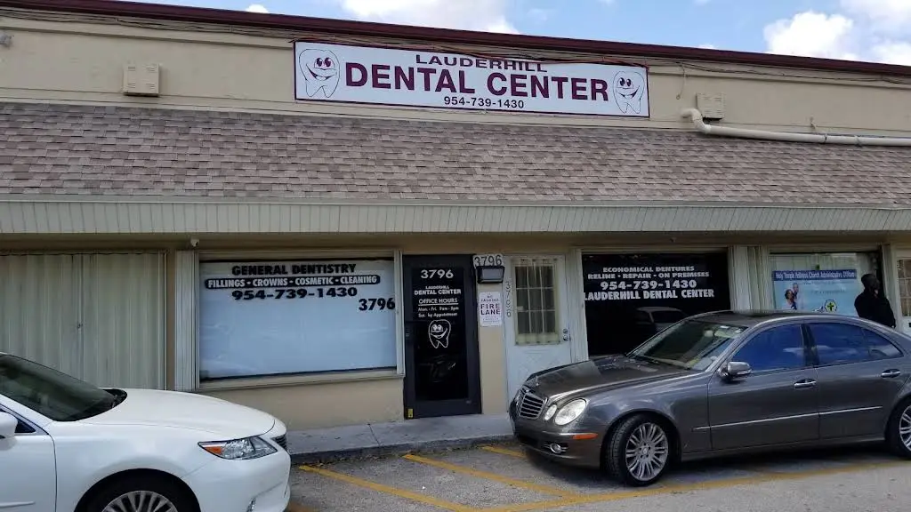 Lauderhill Dental Center - Professional dental clinic exterior with modern facilities