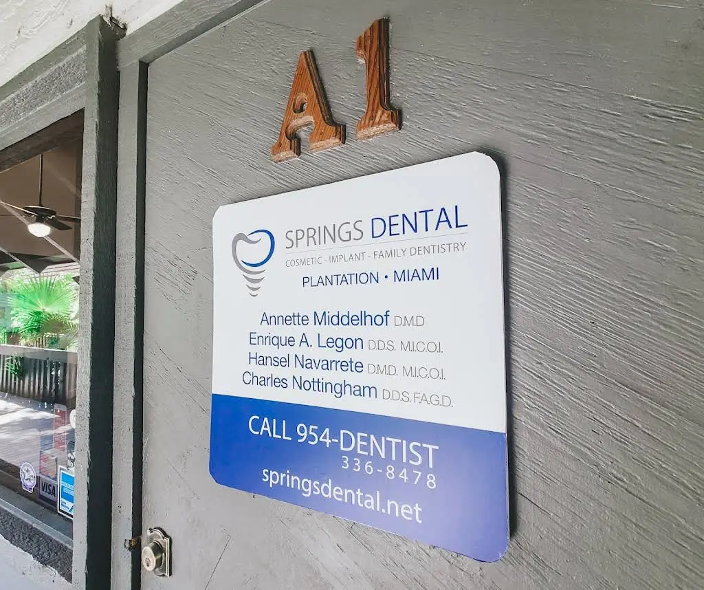 Springs Dental of Plantation