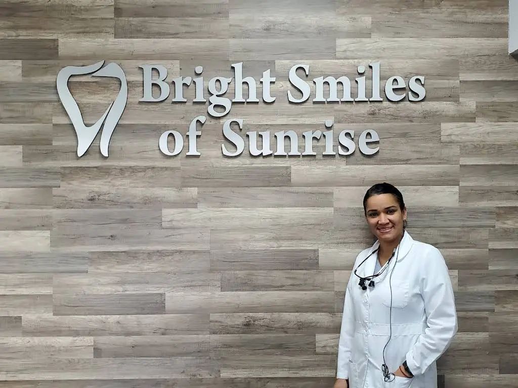 Bright Smiles of Sunrise - Professional dental clinic exterior with modern facilities