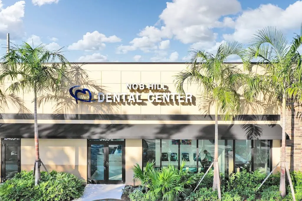 Nob Hill Dental Center - Professional dental clinic exterior with modern facilities