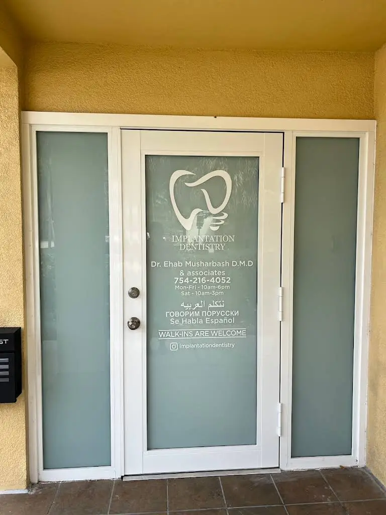 Implantation Dentistry of Broward