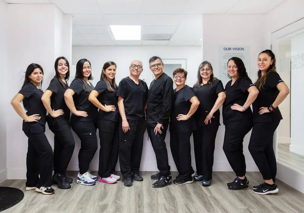 Dolphin Dental Care - Professional dental clinic exterior with modern facilities