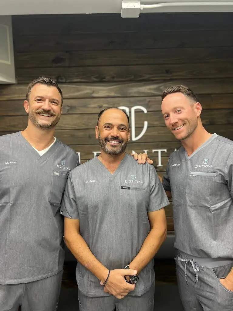 JJ Dental - Professional dental clinic exterior with modern facilities