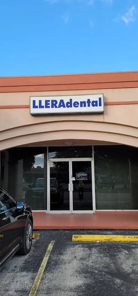 LLERA Dental - Professional dental clinic exterior with modern facilities