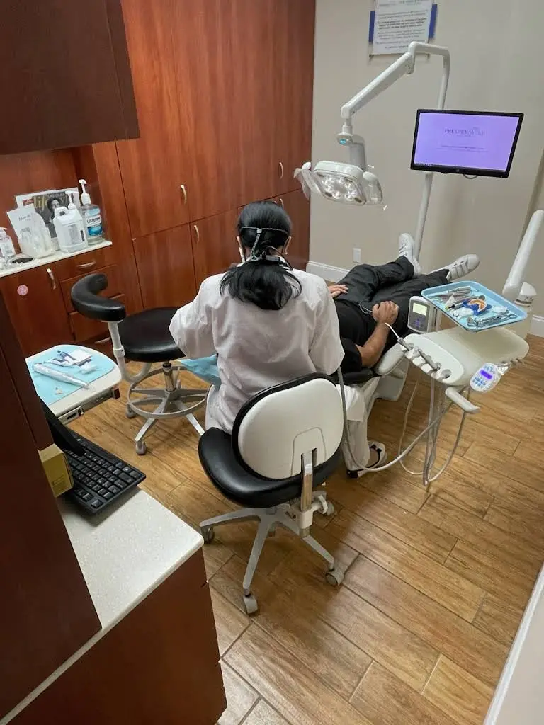 Premier Smile Center - Professional dental clinic exterior with modern facilities