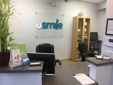 uSmile Dental Centers - Professional dental clinic exterior with modern facilities